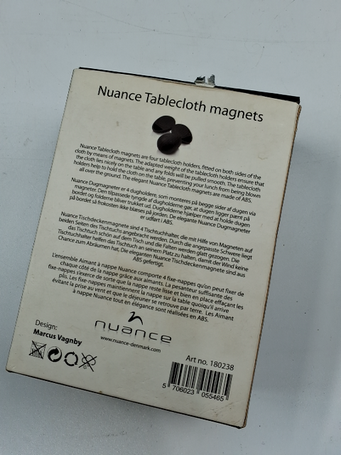 Nuancer dugklemmer